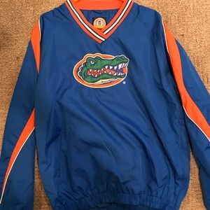 NEVER WORN, Florida Gators Windbreaker